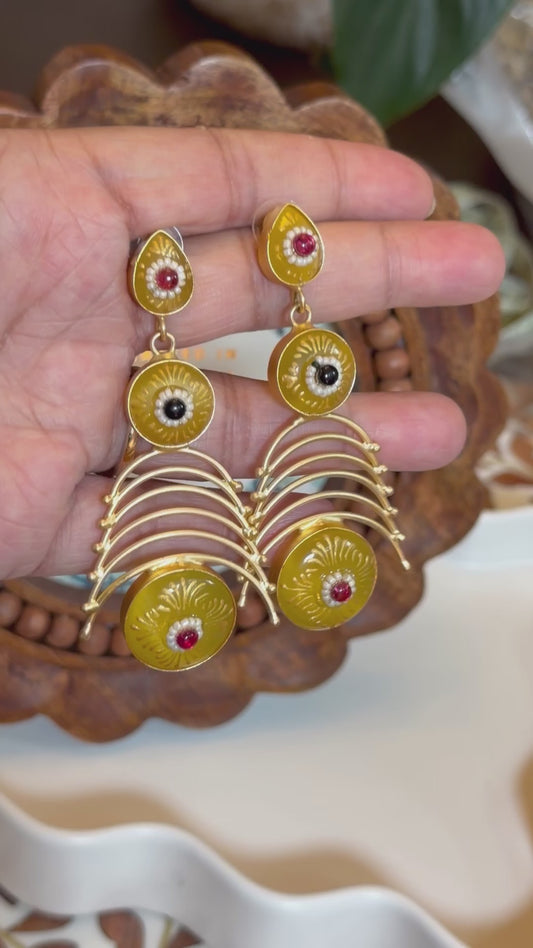 Surya Sway Earrings