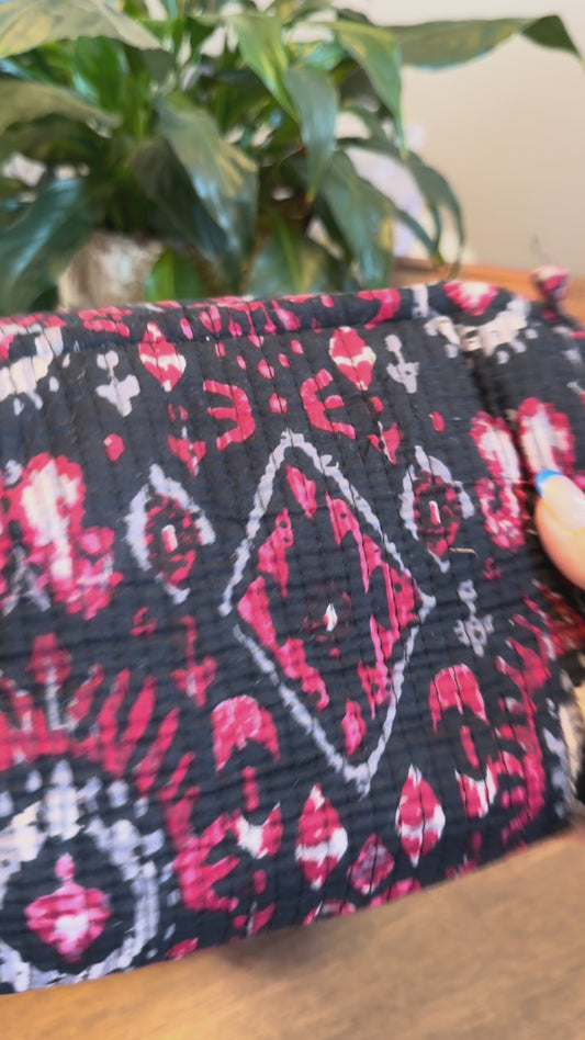 Pink City Trio Pouches