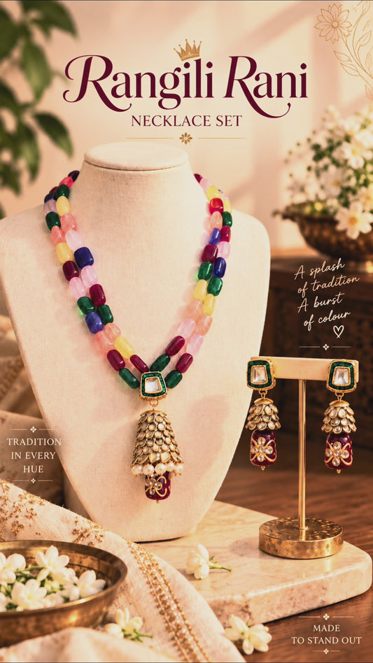 Rangili Rani Necklace Set