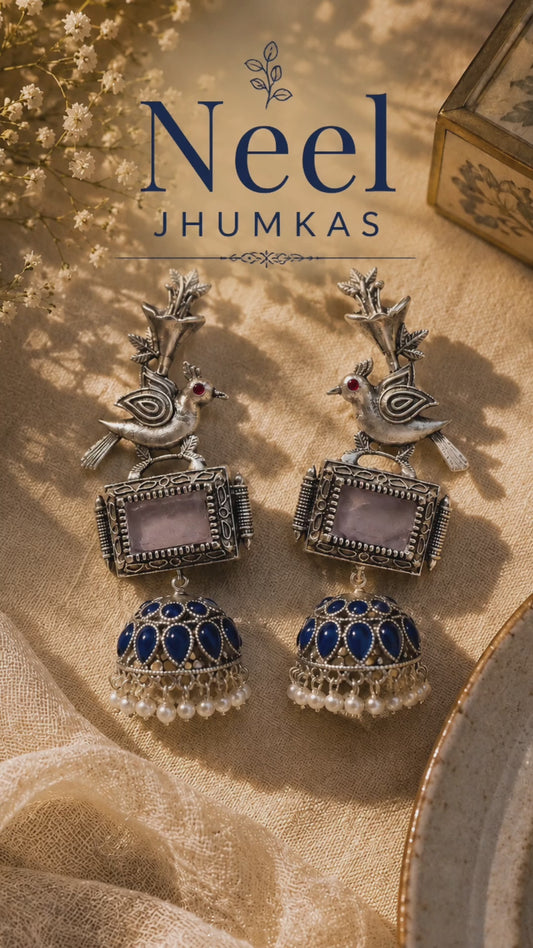 Hara & Neel Jhumkas