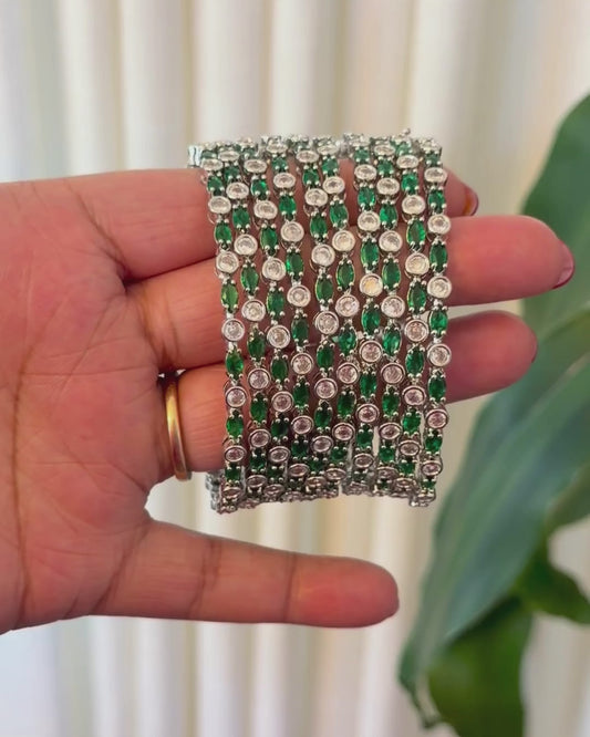 Emerald Noor Bangles