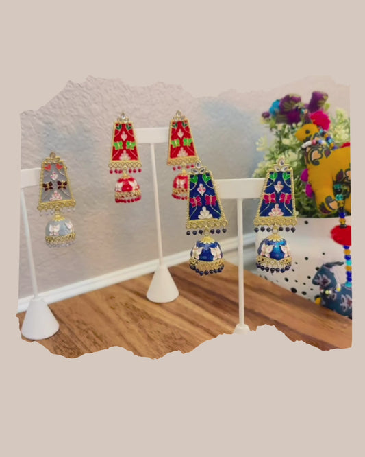 Rangila Drop Earrings